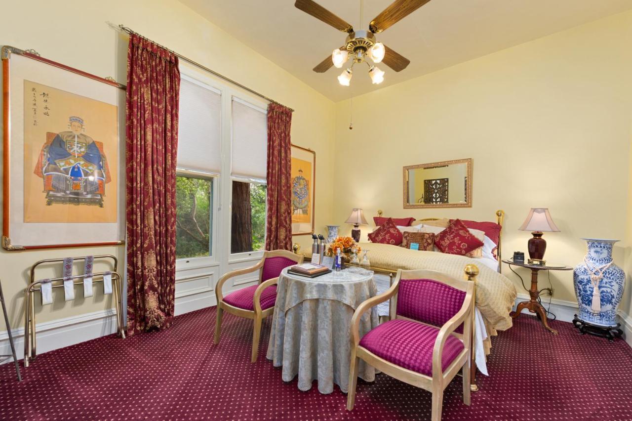 The Gables Wine Country Inn Санта-Роза Екстер'єр фото