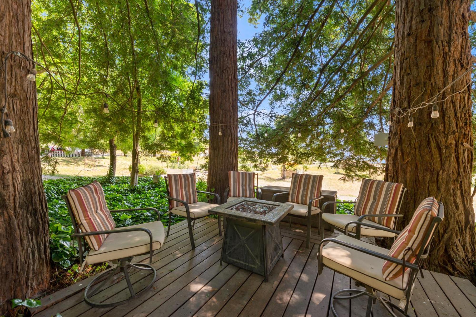 The Gables Wine Country Inn Санта-Роза Екстер'єр фото